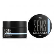 Жесткий гель Liquid для наращивания и моделирования ногтей Sens