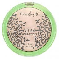 Пудра для лица Vegan Pressed Powder Lovely