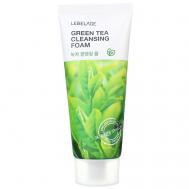 Пенка с экстрактом зеленого чая CLEANSING FOAM GREENTEA 100 LEBELAGE