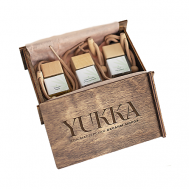 Подарочный набор  автопарфюмов для женщин 300 YUKKA СПА-МАСТЕРСКАЯ ОКСАНЫ МОРОЗ