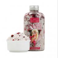 Соль для ванны с лепестками розы 370 Чистое счастье