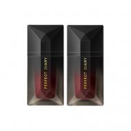 Набор матовых пигментов для губ No Caption Lip Pigment PERFECT DIARY