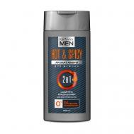 MEN Hot & Spicy 2в1 Шампунь-кондиционер для волос 250 KRASSA