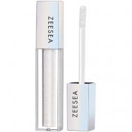 Тени для век кремовые Glitter Liquid eye shadow Zeesea