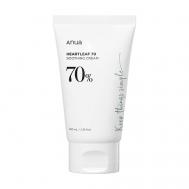 Успокаивающий крем для лица с экстрактом хауттюйнии HEARTLEAF 70% SOOTHING CREAM 100 Anua