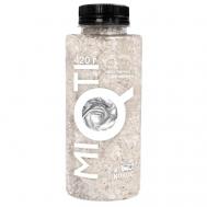 Соль для ванн цветная, с шиммером, аромат Кокос 420 MIQTI