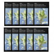 Тканевая маска Gummy Sheet Mask Sedum Hyaluron Sticker 270 ABIB