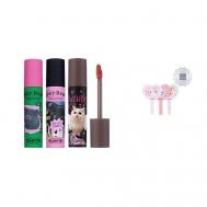 Набор кремовых помад I Am Super Beauty Lip Cream FLORTTE