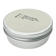 Свеча ароматическая "Ванильный вихрь" в банке с крышкой 120 BYKALI