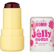 Тинт-желе для губ и щек Jelly Roger Beauty Bomb