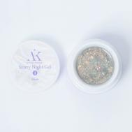 Starry night gel   светоотржающий KRISTALEX LIFE