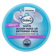 Подушечки для снятия макияжа с глаз, без масла BALEA