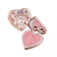 Румяна Never's Shop Powder Cheek Blush FLOWER KNOWS