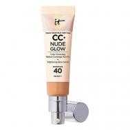Тональный крем с эффектом сияния CC+ Nude Glow SPF40 IT Cosmetics