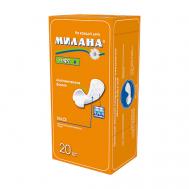 Прокладки женские гигиенические ежедневные -  "DOLCE" Софт 20 шт. Milana