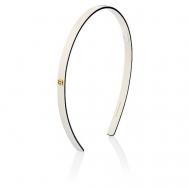 Ободок для волос Small White/Black Balmain