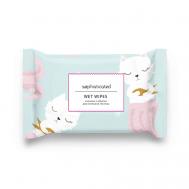 SOPHISTICATED Влажные салфетки для интимной гигиены ЛЭТУАЛЬ