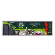 ГУБКИ ДЛЯ ПОСУДЫ BLACK 10 ШТ Master FRESH
