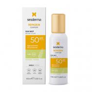 Спрей-мист солнцезащитный "Розмарин" SPF50 Repaskin Comfort Sun Mist 100 Sesderma