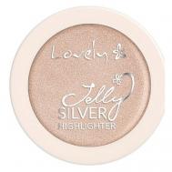 Хайлайтер для лица Jelly Silver Lovely
