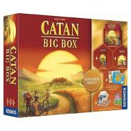 Настольная игра Catan Big Box на французском языке ASMODEE