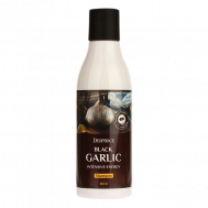 Тонизирующий шампунь для волос с экстрактом чёрного чеснока 200 DEOPROCE