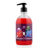 Жидкое мыло МАЛЕНИКА И ЕЖЕМАЛИНА 500 РЕЗУЛЬТАТ.ПРО