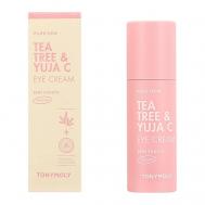 Крем для области вокруг глаз TEA TREE & YUJA C 30 TONYMOLY