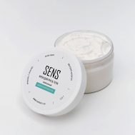 Крем для рук и ногтей питательный Шалфей и соль 150 Sens