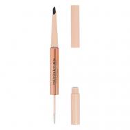 MAKEUP REVOLUTION Контурный карандаш для бровей и гель для фиксации Fluffy Brow Duo Revolution Makeup