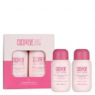 Набор для волос Hair Rehab Travel Kit Coco & Eve