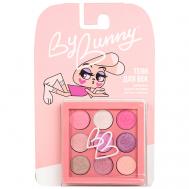 Детские тени для век палетка 9 цветов BY BUNNY