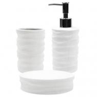 Набор для ванны «New line» (диспенсер,стакан,мыльница) Nd Play