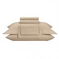 Постельное белье Vip из Страйп Сатина Arya home collection