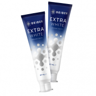 Зубная паста отбеливающая Extra White набор 134 BEIBER