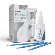 Набор для осветления бровей набор: осветляющий крем и активатор Perfect Bleach 1 BrowXenna