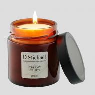 Ароматическая свеча CREAMY CANDY 200 D’Michael
