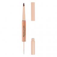 MAKEUP REVOLUTION Контурный карандаш для бровей и гель для фиксации Fluffy Brow Duo Revolution Makeup