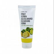 Очищающая пенка с лимоном и каламанси FRUIT LEMON&CALAMANSI CLEANSING FOAM 100 LEBELAGE