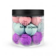 Бомбочки для ванны мини, Бурлящие шарики для ванны мини набор A'PICH