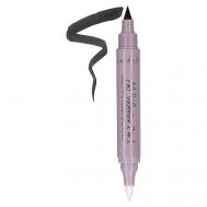 Матовая подводка для глаз No Worries 2 in 1 Eyeliner & Remover Lovely