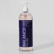 Парфюмированный мужской гель для душа Морская соль 1000 MIRACLEA