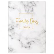 Папка-органайзер для 4-х комплектов документов Marble 1 Staff