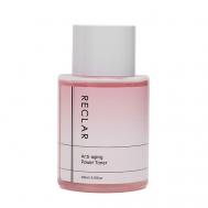 Anti-aging toner Антивозрастной тонер для увлажнения, оздоровления и придания упругости кожи 200 Reclar