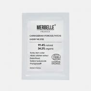 Патчи для глаз гидрогелевые с экстрактом ройбуша из каррагинана MERBELLE