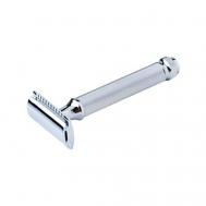 Т образный станок с закрытым гребнем T-121 Chrome PEARL SHAVING