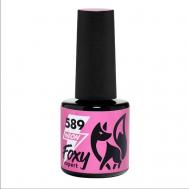 Гель лак Розовый Неоновый №589 8 FOXY EXPERT