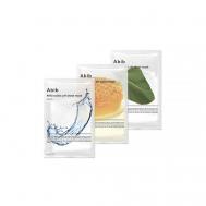 Тканевые маски Mild Acidic pH Sheet Mask: Aqua +Honey +Heartleaf 30 ABIB
