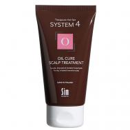 Маска-пилинг О терапевтическая для глубокого очищения кожи головы и нормализации микрофлоры 75 SYSTEM4
