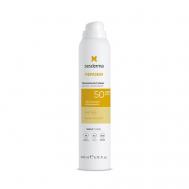 Спрей солнцезащитный прозрачный для тела аэрозоль Repaskin Transparent Spray SPF 50 200 Sesderma